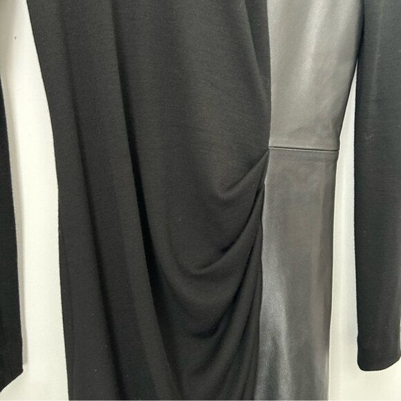 Joseph Grove Jersey Knit Shift Dress - Picture 4 of 10